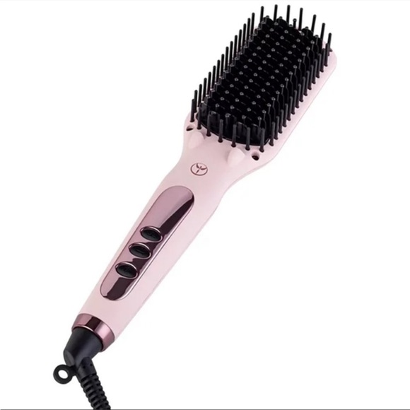 L'ANGE HAIR Le Vite Hair Straightener Brush - Picture 3 of 8